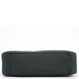 Prada 1998 Green Tessuto Plastic Shoulder Bag