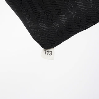 Prada 1998 Green Tessuto Plastic Shoulder Bag