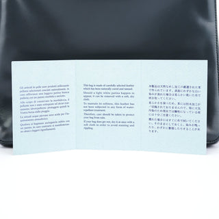 Prada 1998 Grey Vitello Metallo Shoulder Bag