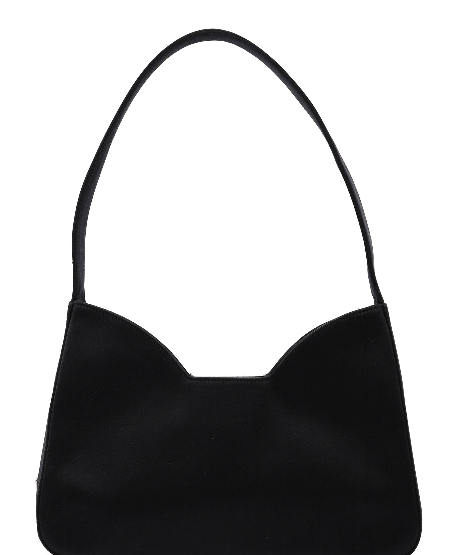 Prada 1998 Raso Satin Geometric Bag
