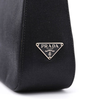 Prada 1998 Raso Satin Geometric Bag