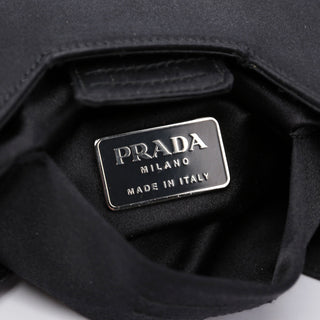 Prada 1998 Raso Satin Geometric Bag