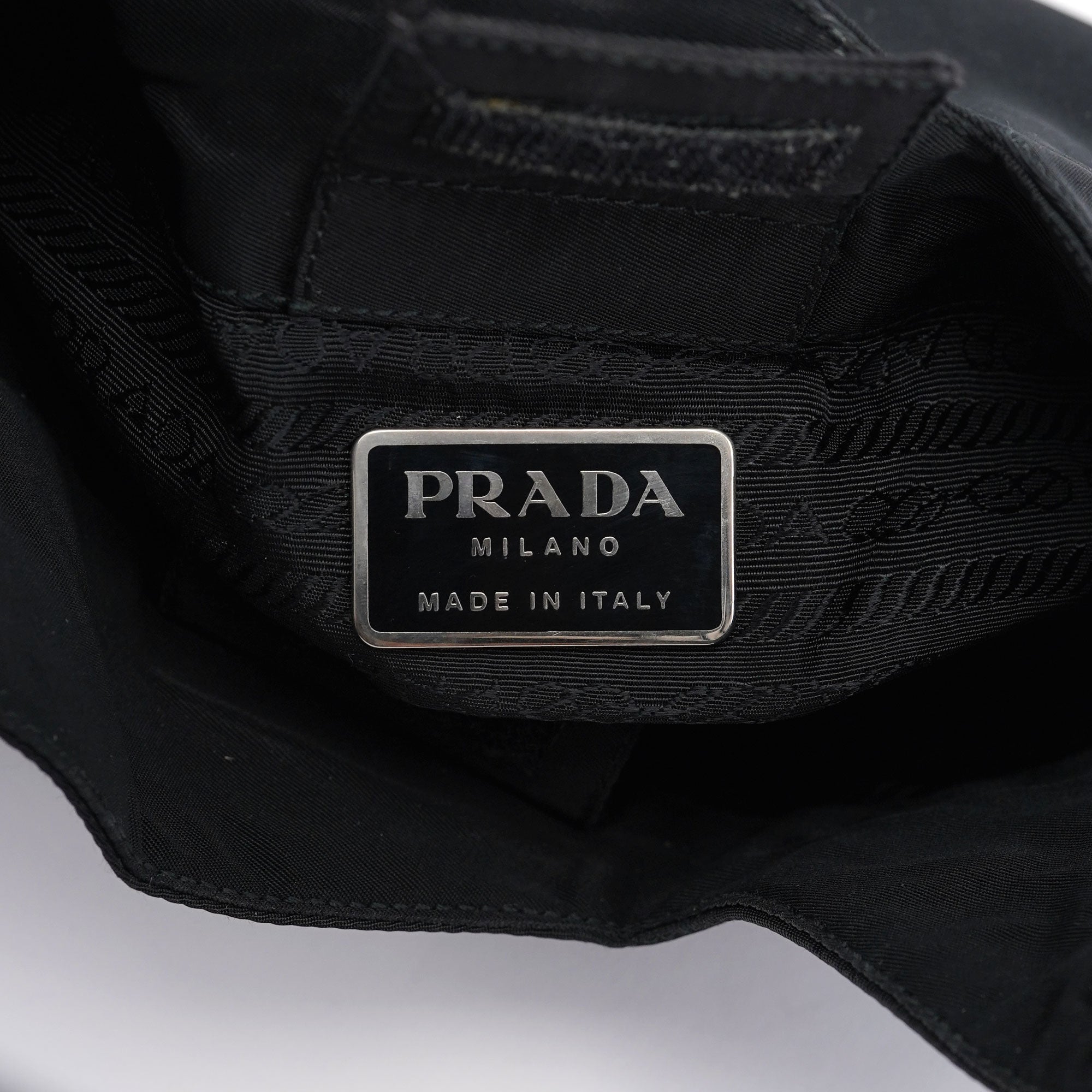 Prada 1998 Tessuto Asim Shoulder Bag