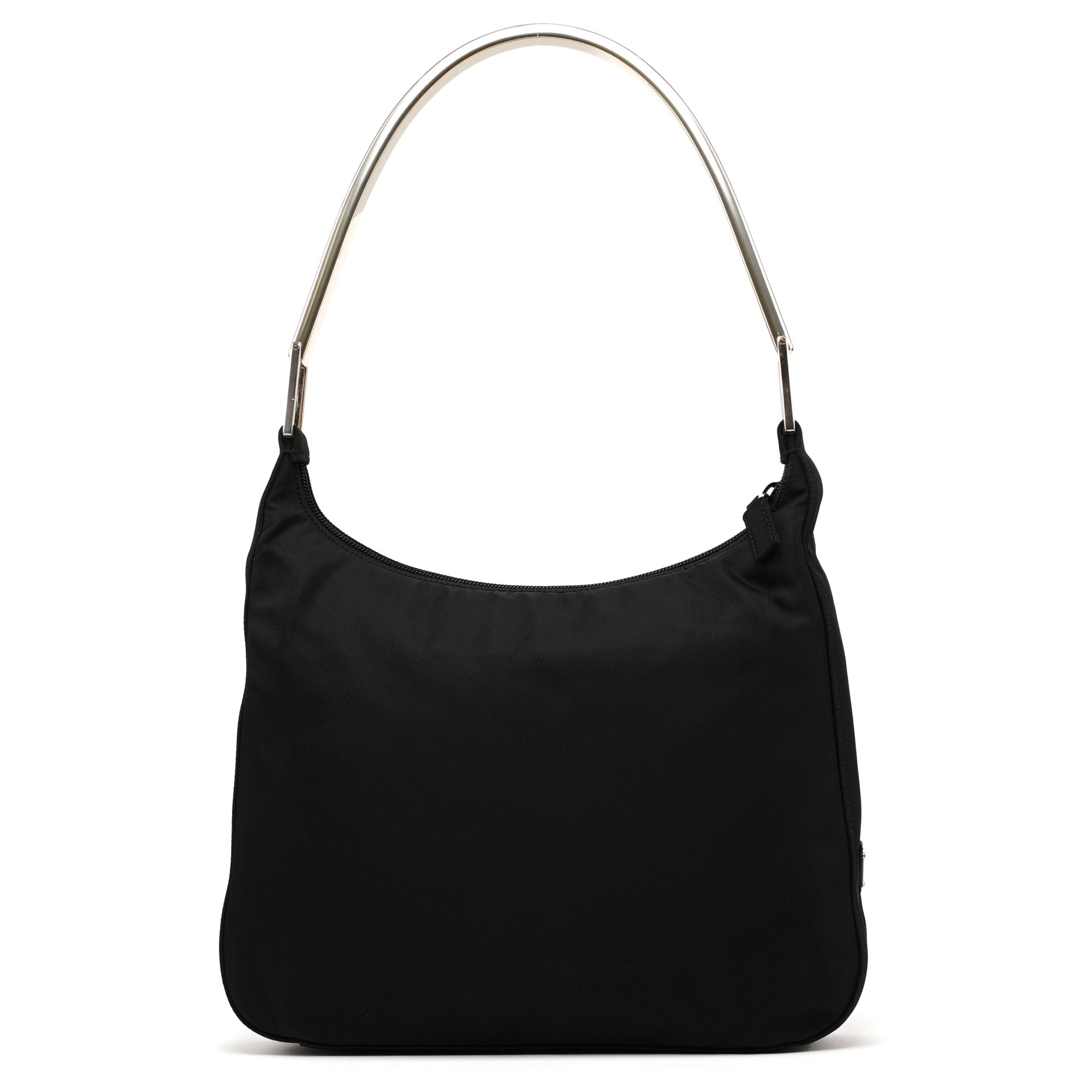 Prada 1998 Tessuto + Metal Schultertasche