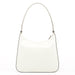 Gucci 1998 Vitello Metallo White Calfskin Shoulder Bag