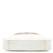 Gucci 1998 Vitello Metallo White Calfskin Shoulder Bag