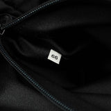 Prada 1998 Tote Bag aus weißem Astrachan und Kunststoff