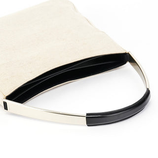 Prada 1999 Beige Canapa Sport Shoulder Bag