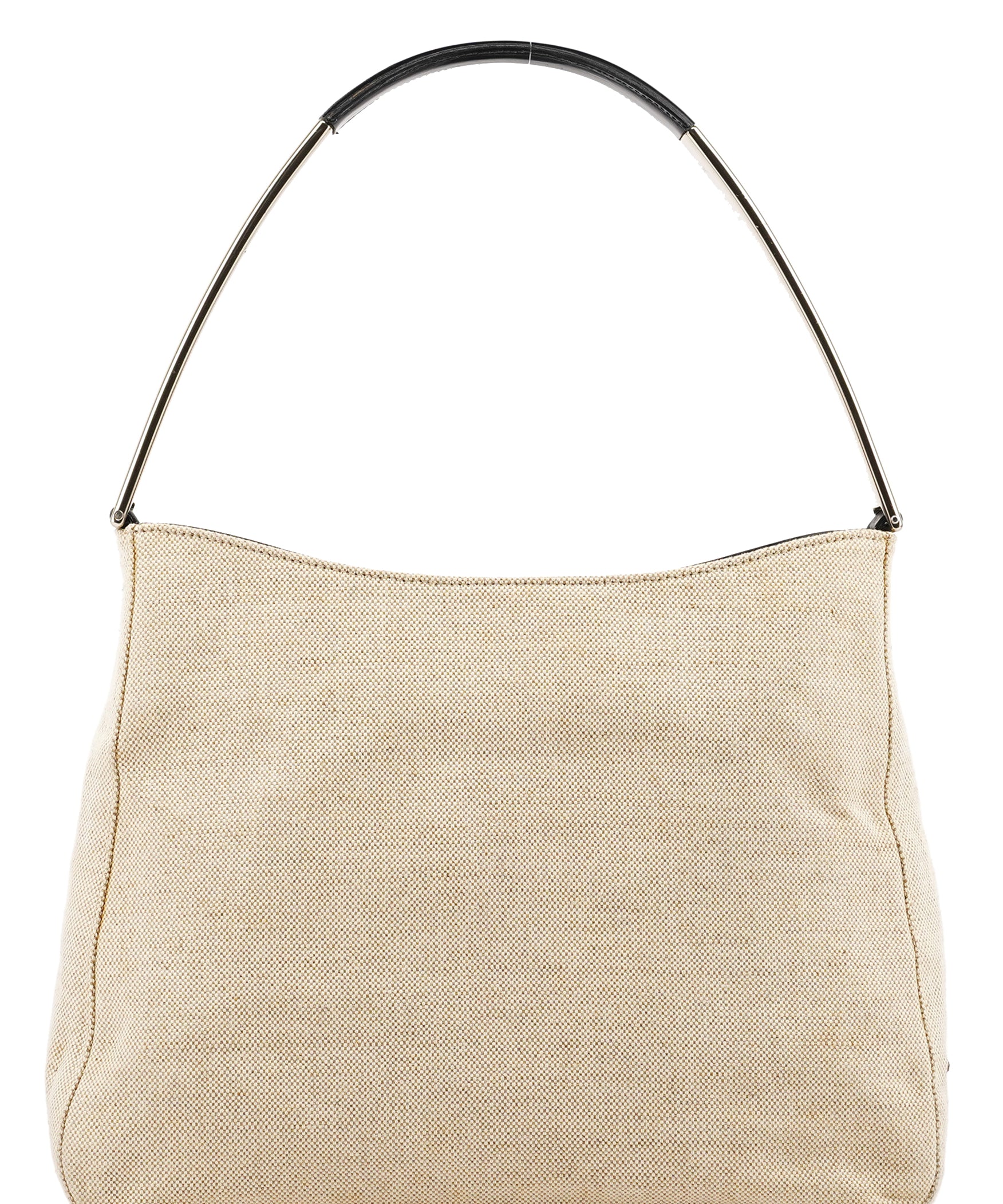 Prada 1999 Beige Canapa Sport Shoulder Bag