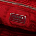 Prada 1999 Beige Red Canapa Sport Tote