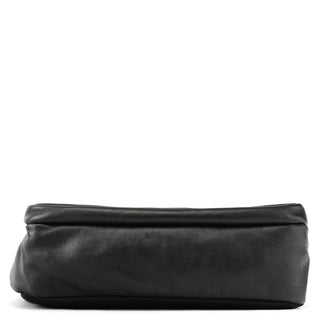 Prada 1999 Black Calfskin Crossbody Messenger Bag