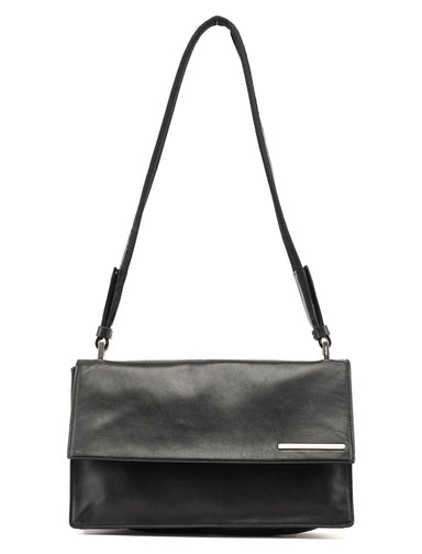 Prada 1999 Black Calfskin Sport Shoulder Bag