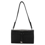 Prada 1999 Black Calfskin Sport Shoulder Bag