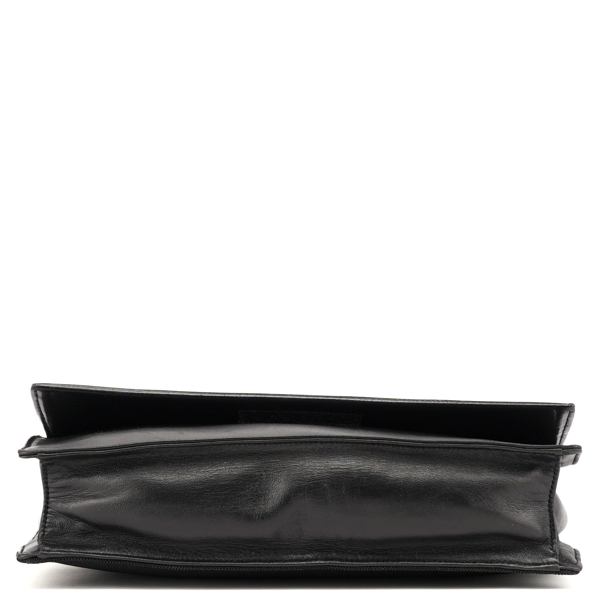 Prada 1999 Black Calfskin Sport Shoulder Bag