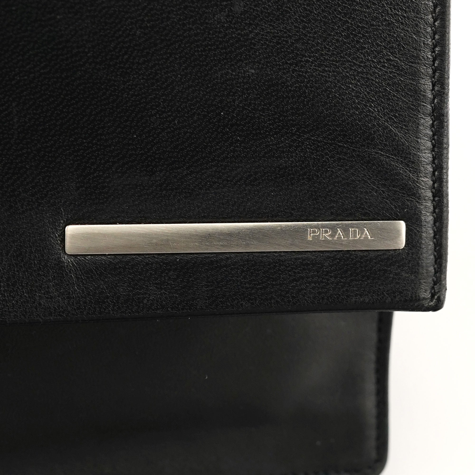 Prada 1999 Black Calfskin Sport Shoulder Bag