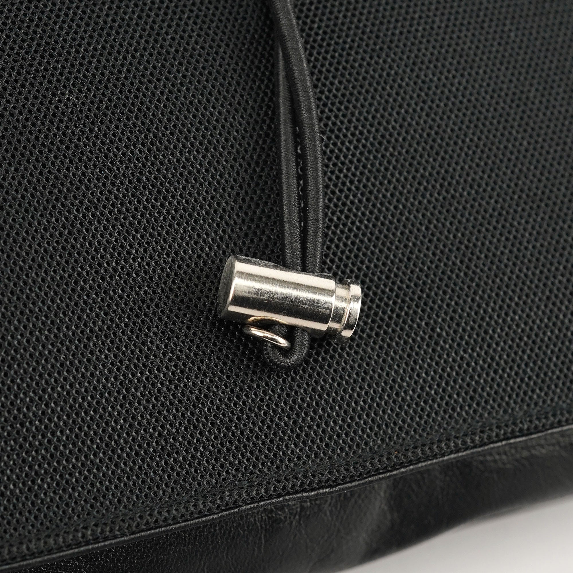 Prada 1999 Black Calfskin Sport Shoulder Bag