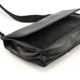 Prada 1999 Black Calfskin Sport Shoulder Bag