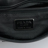 Prada 1999 Black Calfskin Sport Shoulder Bag