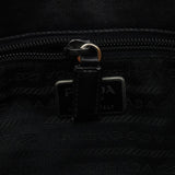 Prada 1999 Black Nylon Mesh Sport Shoulder Bag