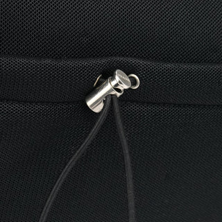Prada 1999 Black Nylon Mesh Sport Shoulder Bag