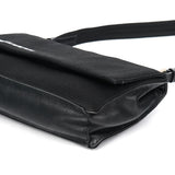 Prada 1999 Black Nylon Mesh Sport Shoulder Bag