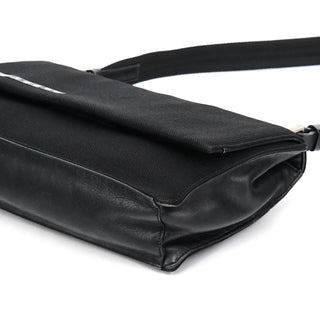 Prada 1999 Black Nylon Mesh Sport Shoulder Bag