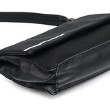Prada 1999 Black Nylon Mesh Sport Shoulder Bag