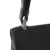 Prada 1999 Black Nylon Mesh Sport Shoulder Bag
