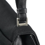 Prada 1999 Black Nylon Mesh Sport Shoulder Bag