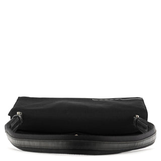 Prada 1999 Black Nylon Mesh Sport Shoulder Bag