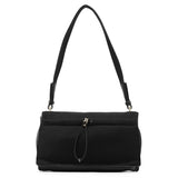 Prada 1999 Black Nylon Mesh Sport Shoulder Bag