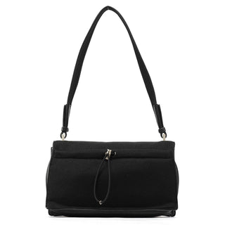 Prada 1999 Black Nylon Mesh Sport Shoulder Bag