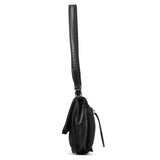 Prada 1999 Black Nylon Mesh Sport Shoulder Bag