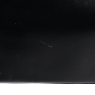 Prada 1999 Black Vitello Metallo Shoulder Bag