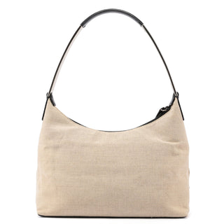 Prada 1999 Canvas Metal Handle Bag