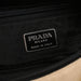 Prada 1999 Canvas Metal Handle Bag