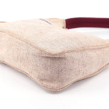 Prada 1999 Mini sac hobo en toile