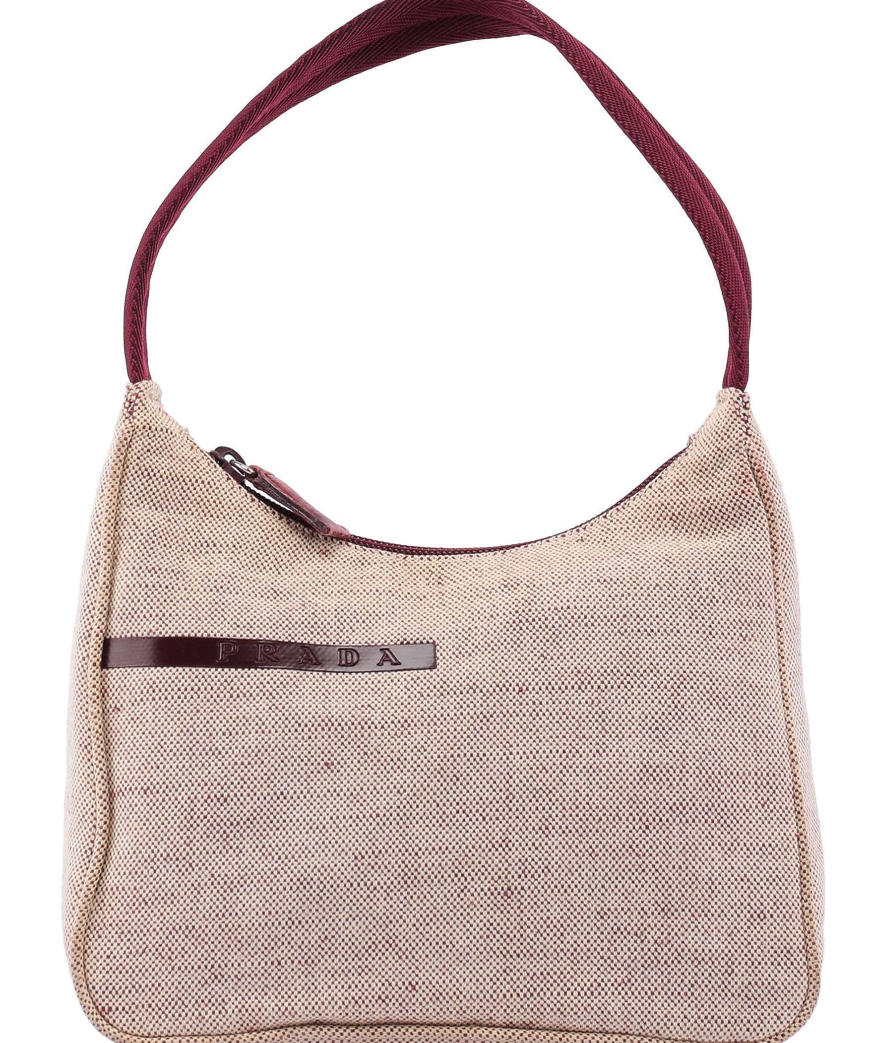 Prada 1999 Canvas Mini Hobo