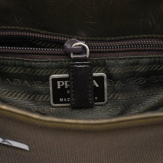 Prada 1999 Green Mesh Sport Tote Bag