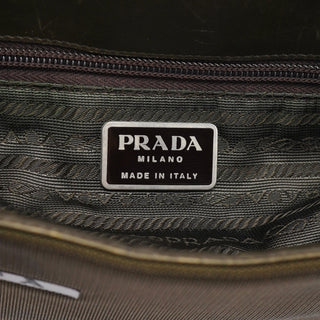 Prada 1999 Green Mesh Sport Tote Bag