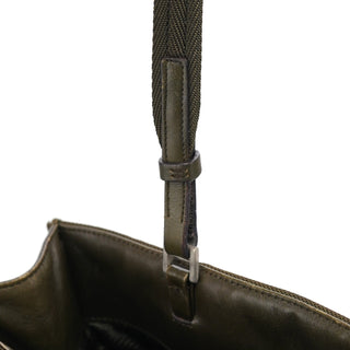 Prada 1999 Green Mesh Sport Tote Bag