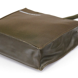 Prada 1999 Green Mesh Sport Tote Bag