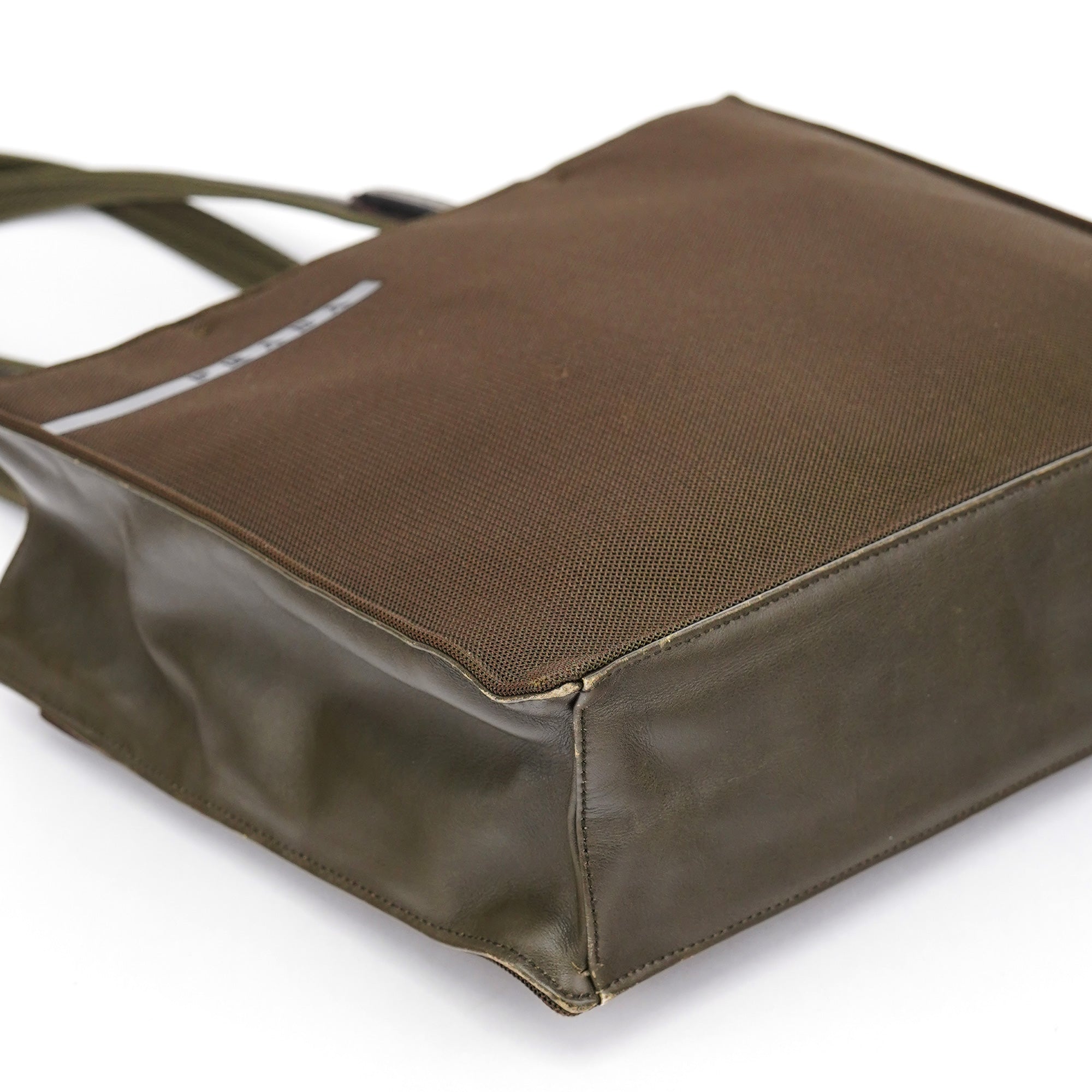 Prada 1999 Sac cabas Sport en résille verte