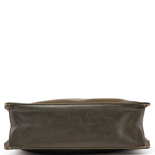 Prada 1999 Green Mesh Sport Tote Bag