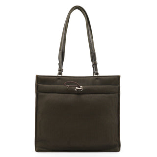 Prada 1999 Green Mesh Sport Tote Bag