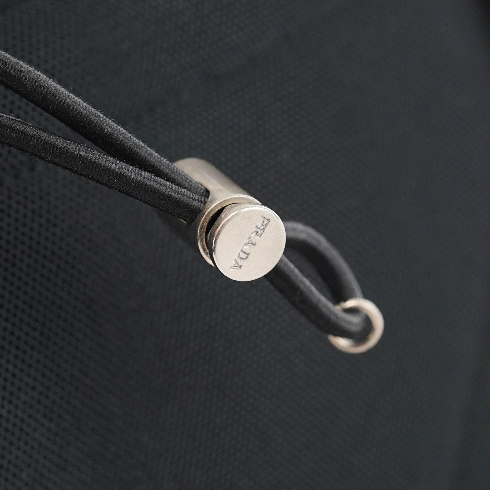Prada 1999 Tessuto Mesh Sport Shoulder Bag