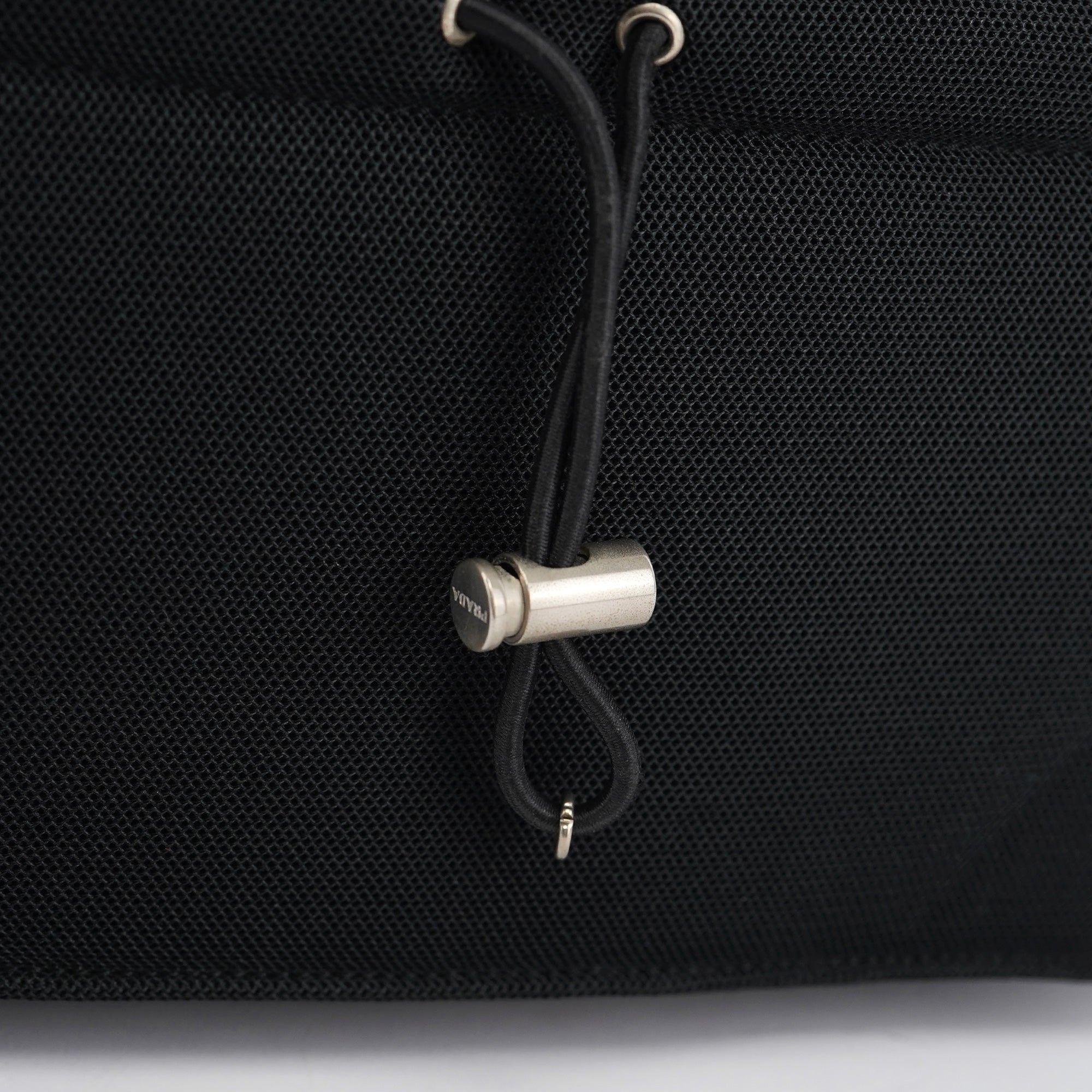 Prada 1999 Tessuto Mesh Sport Shoulder Bag
