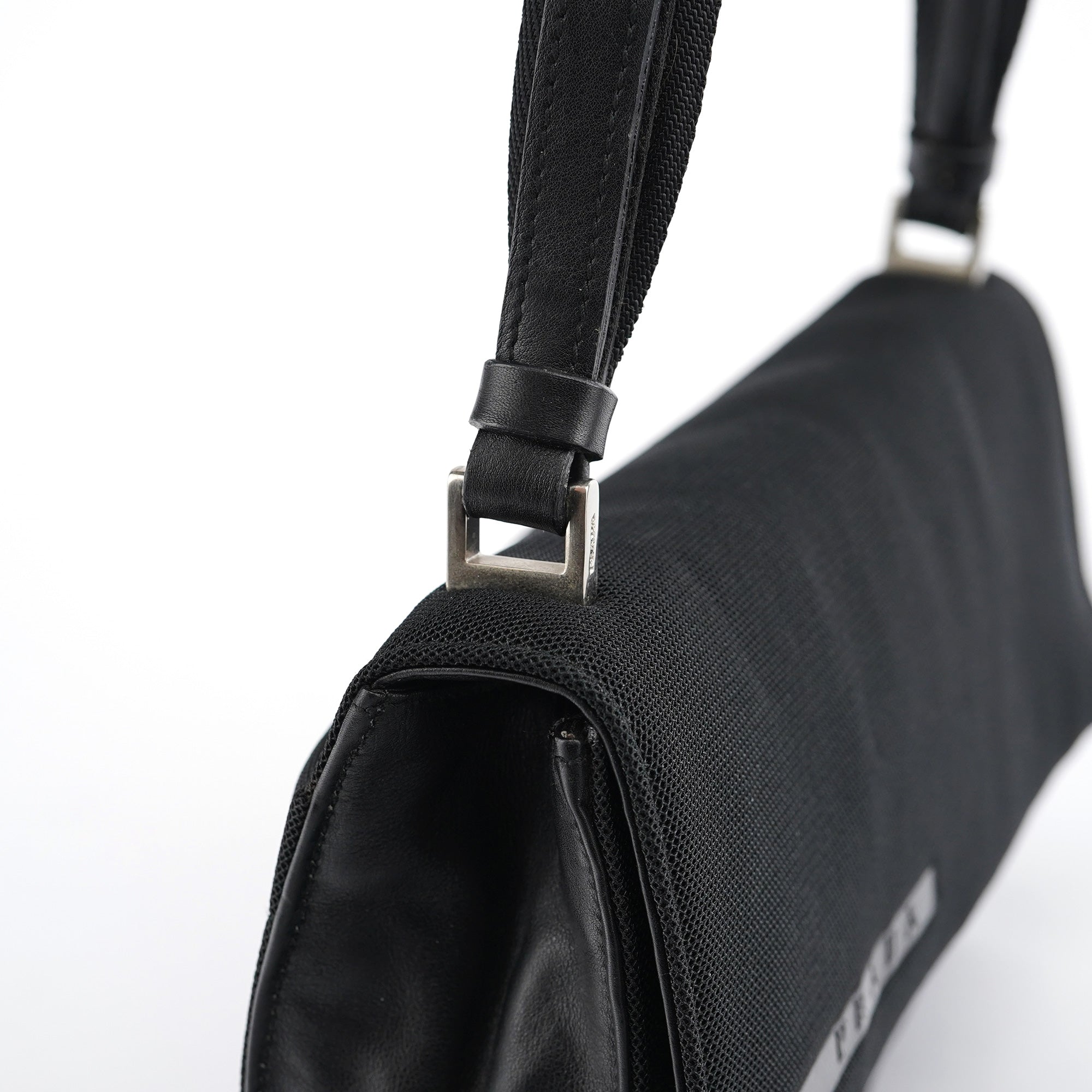 Prada 1999 Tessuto Mesh Sport Shoulder Bag