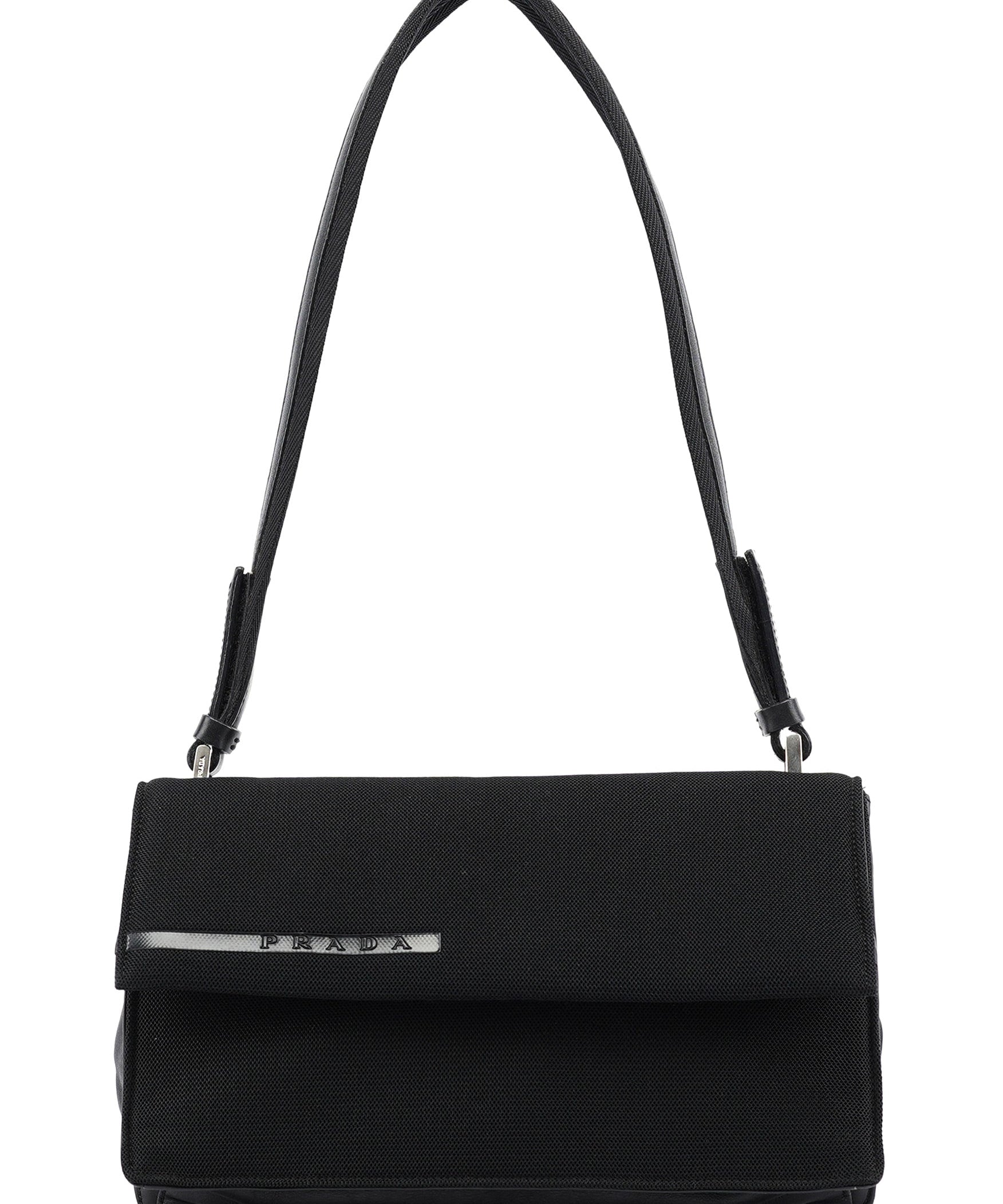 Prada 1999 Tessuto Mesh Sport Shoulder Bag