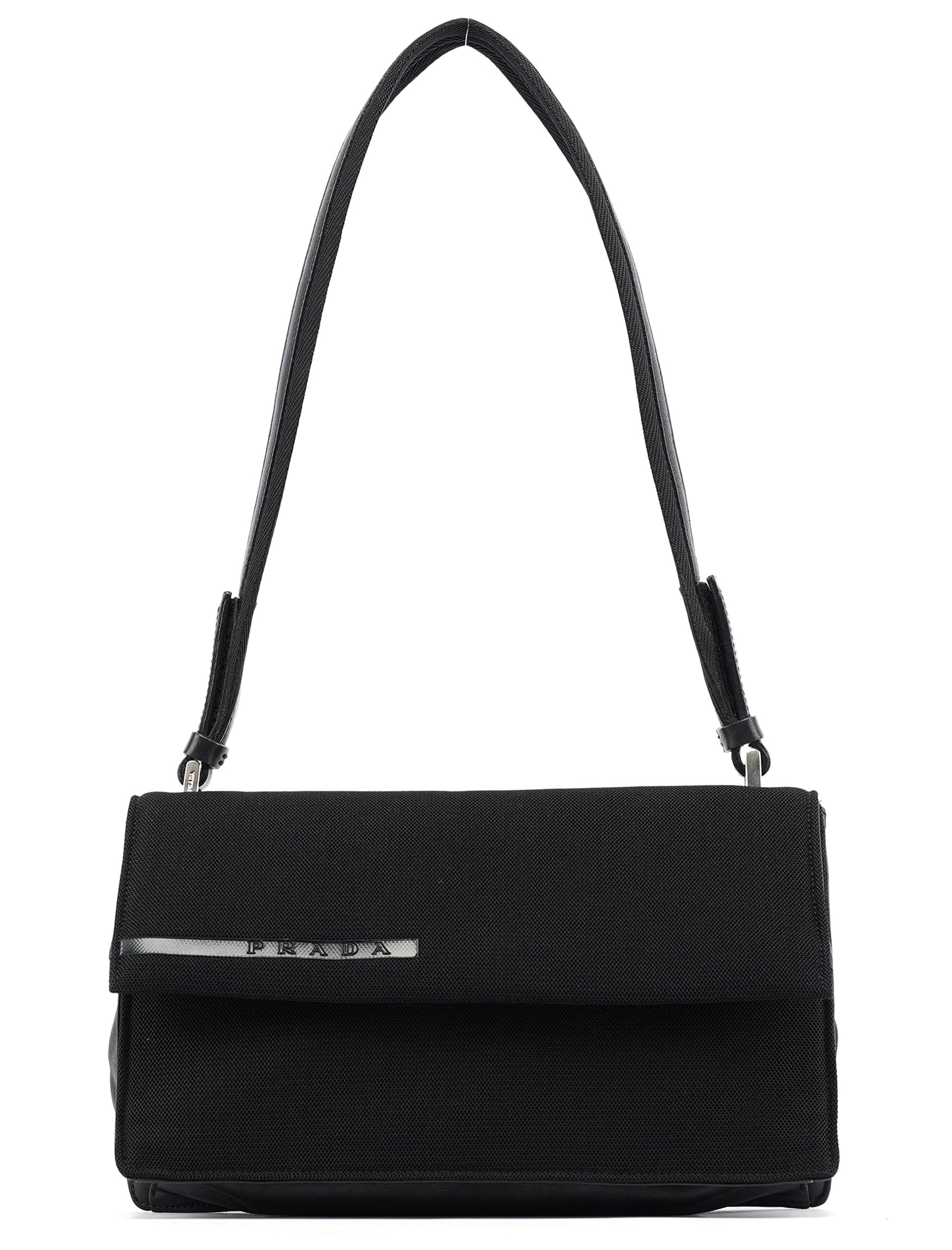 Prada 1999 Tessuto Mesh Sport Shoulder Bag